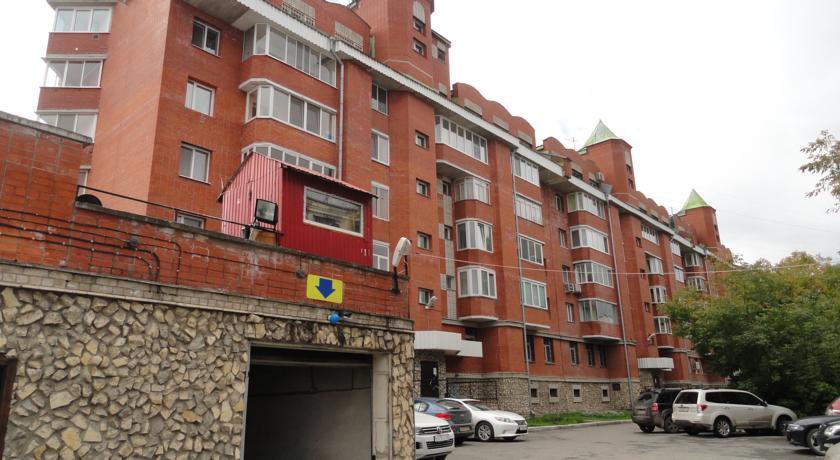 Апартаменты Apartment Na Ekaterininskoy 61 Пермь